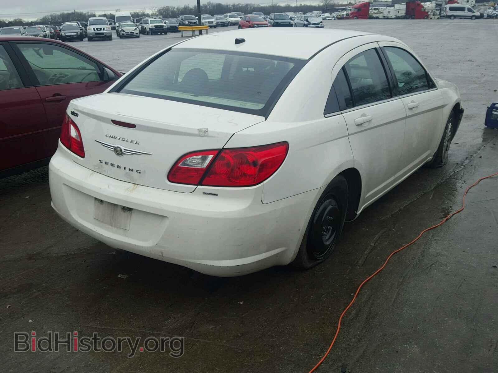 2009 CHRYSLER SEBRING - VIN: 1C3LC56B99N521278 - Фото 4