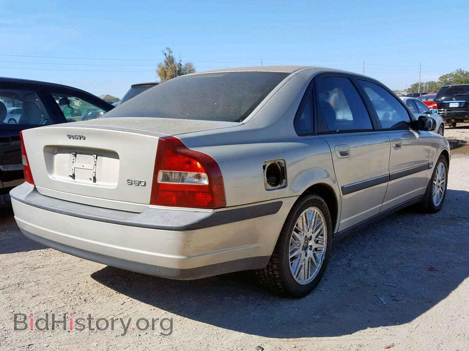 2000 VOLVO S80 - VIN: YV1TS94D7Y1092894 - Фото 4