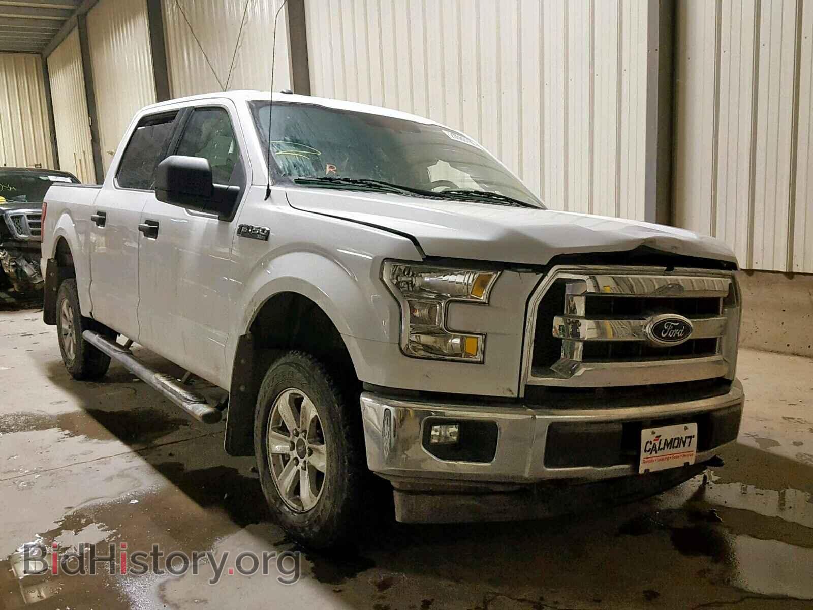 Фотография  - FORD F150 SUPER 2017