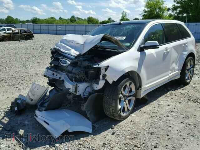 2013 FORD EDGE - VIN: 2FMDK4AK9DBB84275 - Photo 2