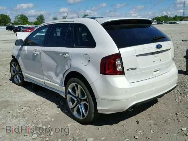 2013 FORD EDGE - VIN: 2FMDK4AK9DBB84275 - Photo 3
