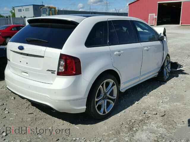 2013 FORD EDGE - VIN: 2FMDK4AK9DBB84275 - Photo 4