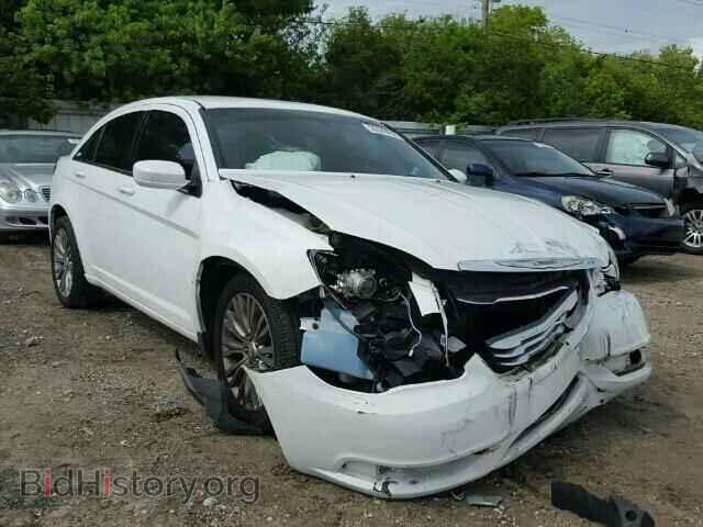 Фотография 1C3CCBABXCN130184 - CHRYSLER 200 2012