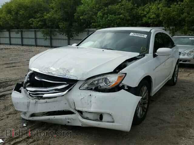 2012 CHRYSLER 200 - VIN: 1C3CCBABXCN130184 - Фото 2