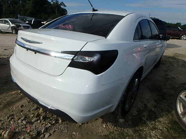 2012 CHRYSLER 200 - VIN: 1C3CCBABXCN130184 - Фото 4