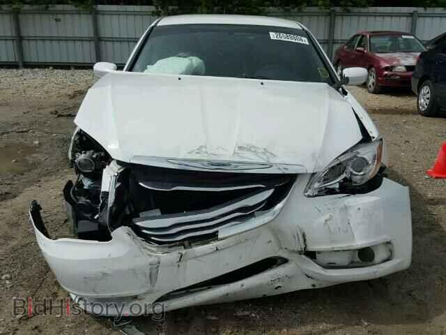 2012 CHRYSLER 200 - VIN: 1C3CCBABXCN130184 - Фото 9