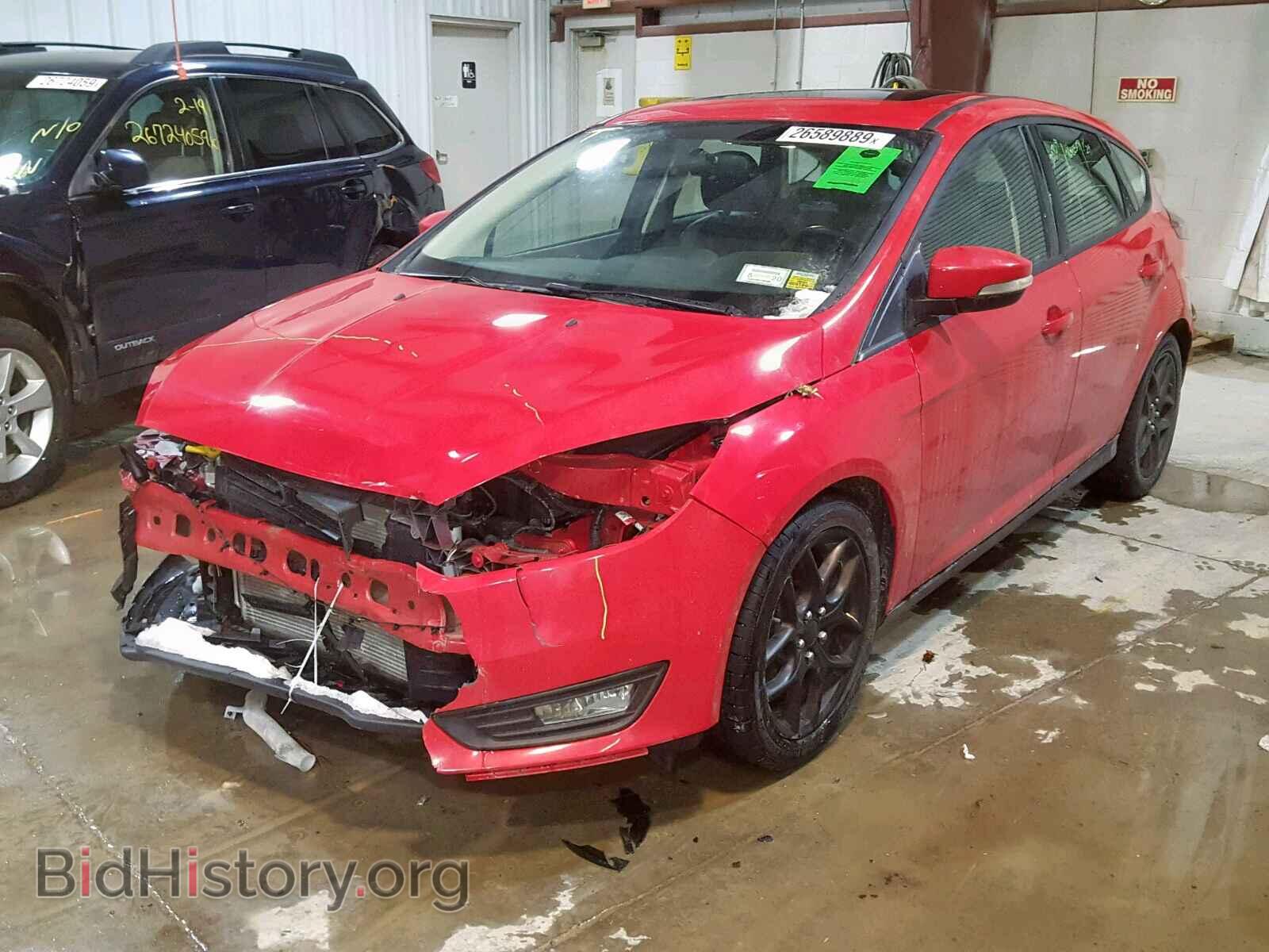 2015 FORD FOCUS SE - VIN: 1FADP3K23FL318317 - Photo 2