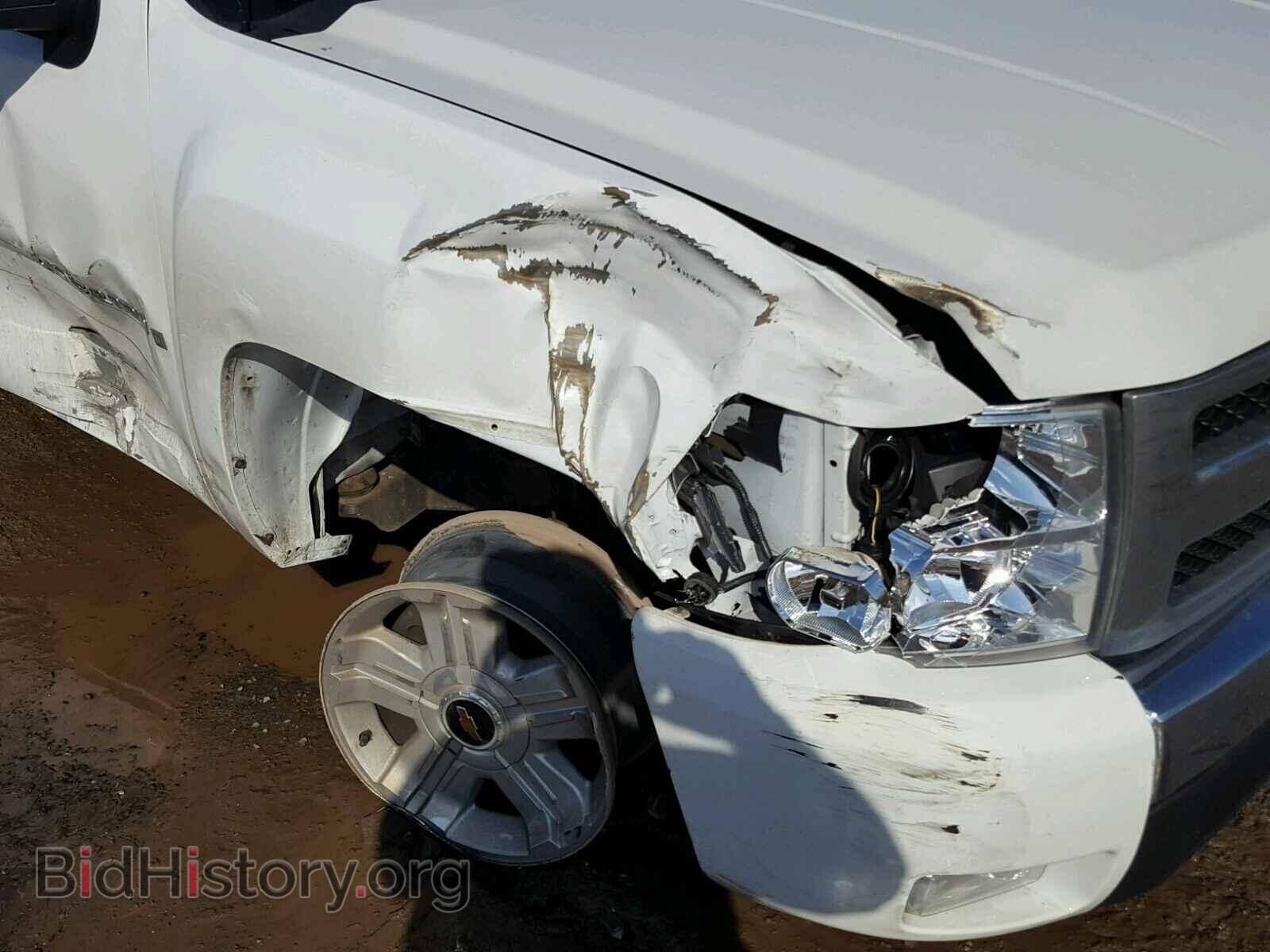 2008 CHEVROLET SILVERADO - VIN: 2GCEK19J881205938 - Фото 9