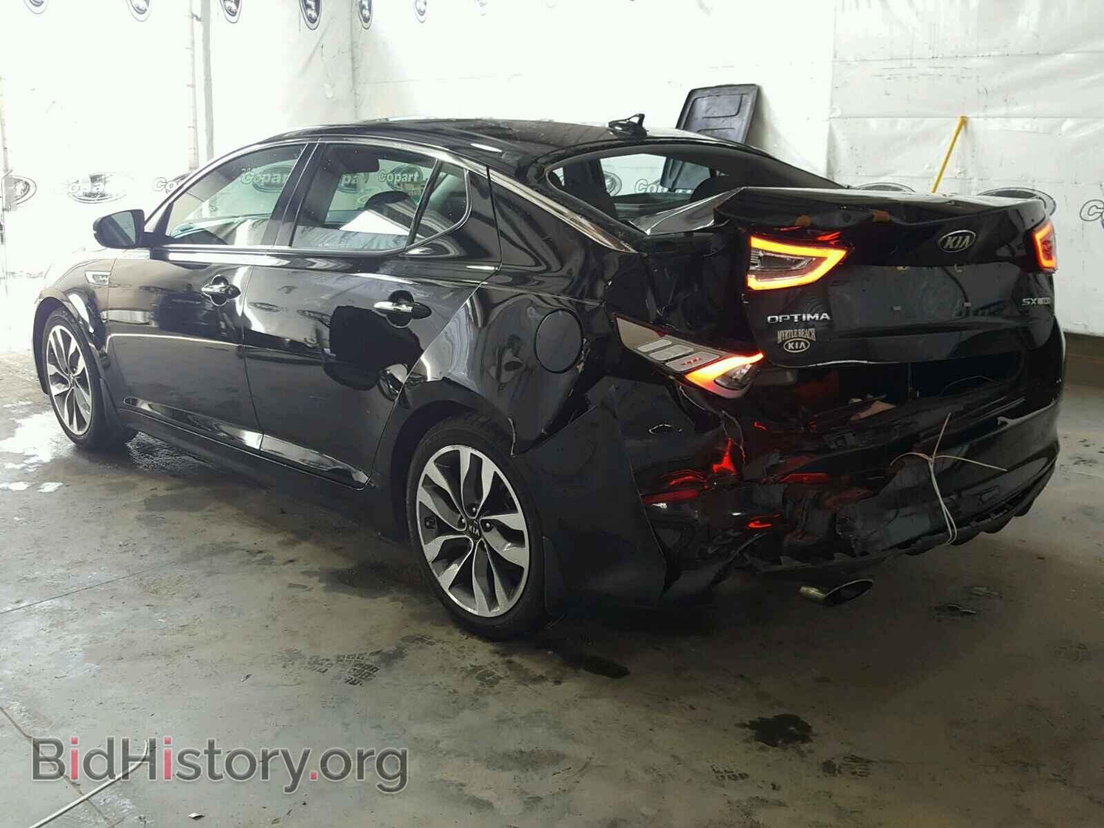 2015 KIA OPTIMA - VIN: 5XXGR4A64FG423413 - Фото 3