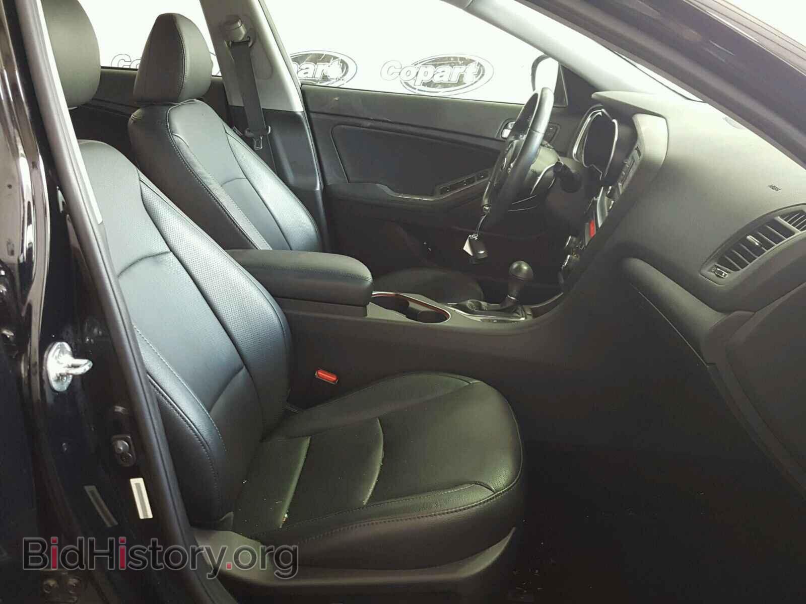 2015 KIA OPTIMA - VIN: 5XXGR4A64FG423413 - Фото 5
