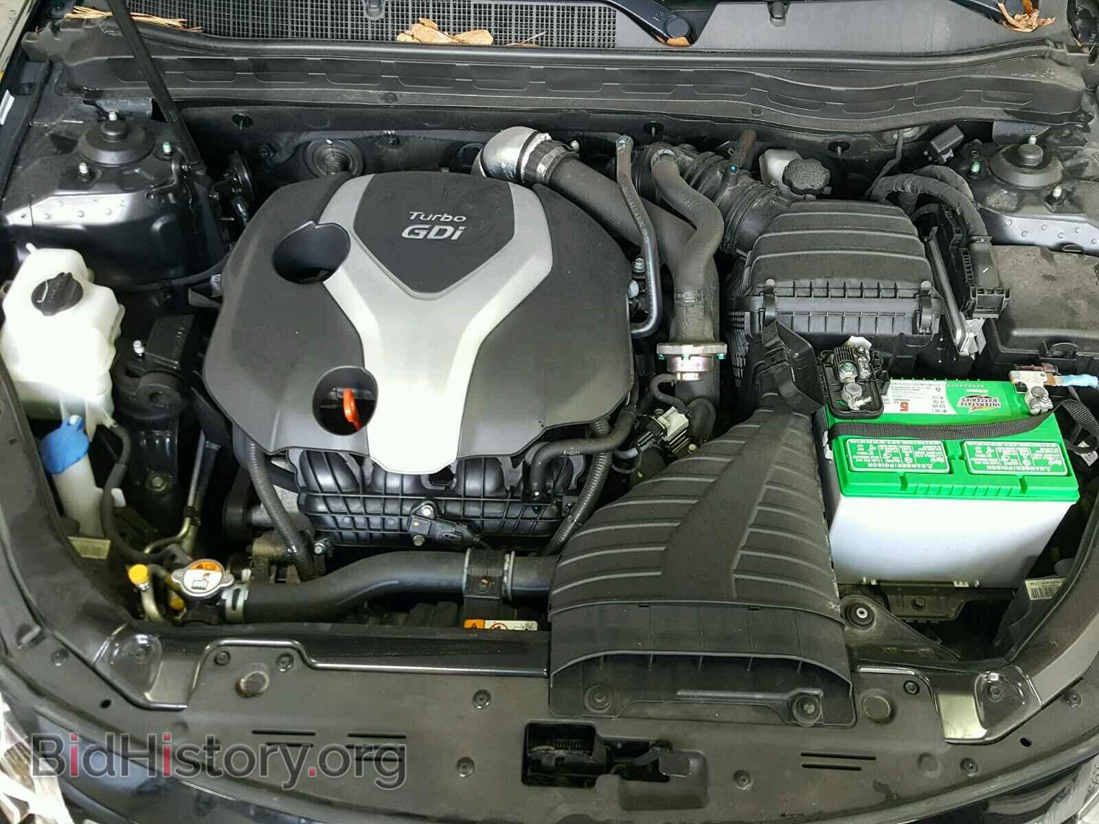 2015 KIA OPTIMA - VIN: 5XXGR4A64FG423413 - Фото 7