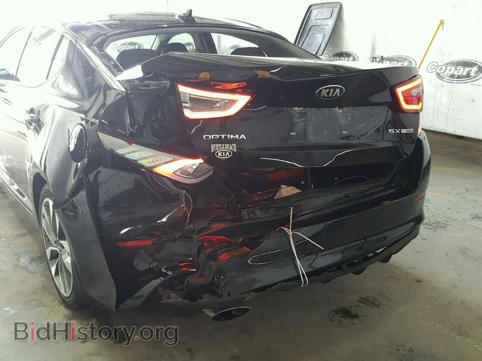 2015 KIA OPTIMA - VIN: 5XXGR4A64FG423413 - Фото 9