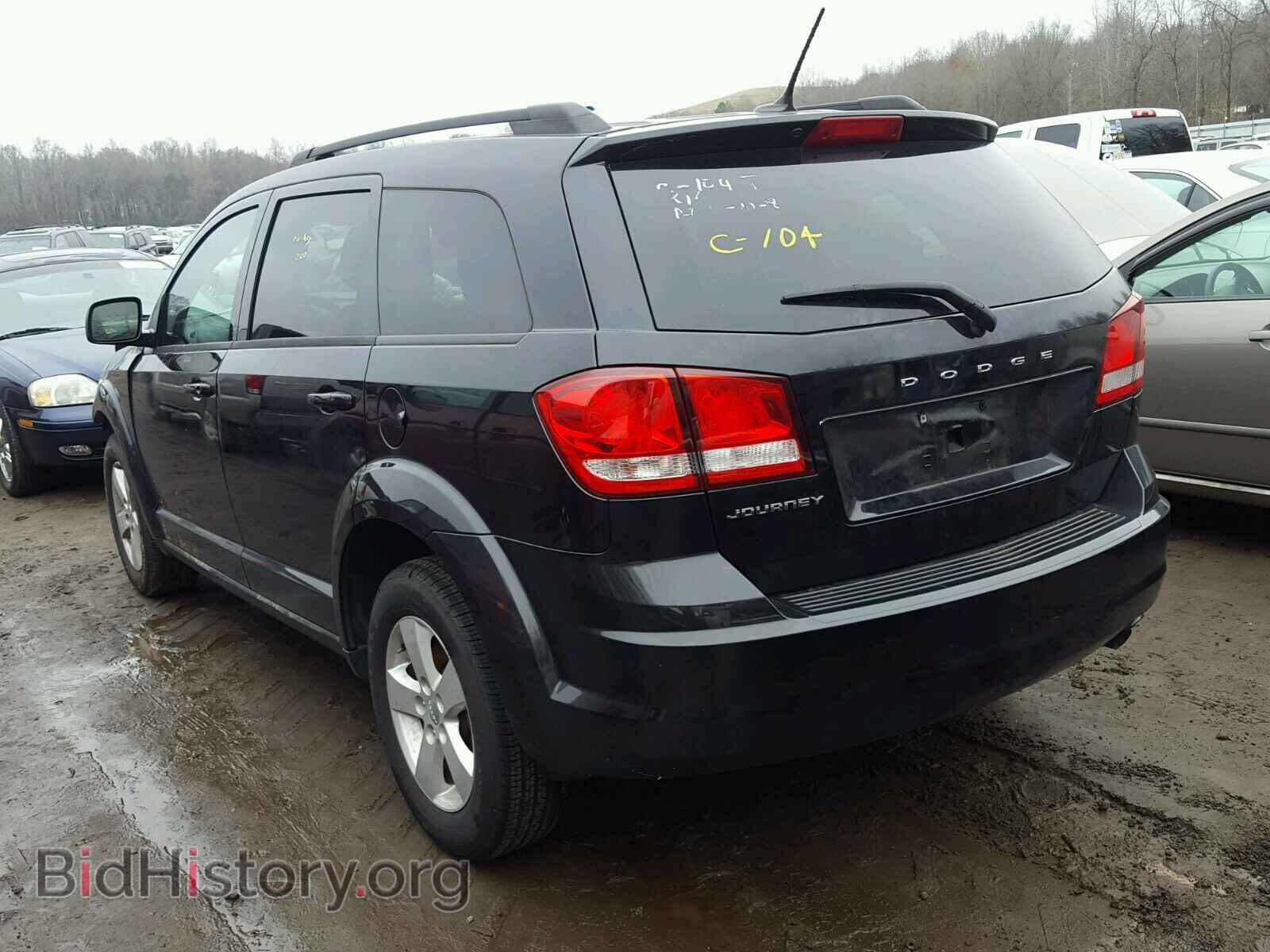 2013 DODGE JOURNEY - VIN: 3C4PDCAB5DT501088 - Фото 3
