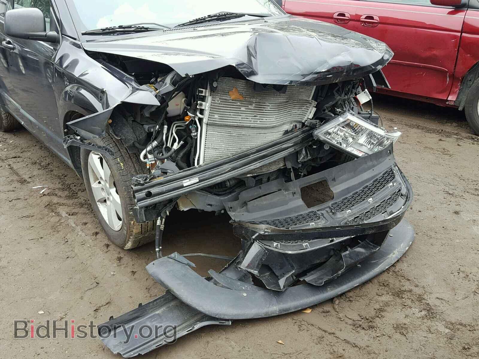 2013 DODGE JOURNEY - VIN: 3C4PDCAB5DT501088 - Фото 9