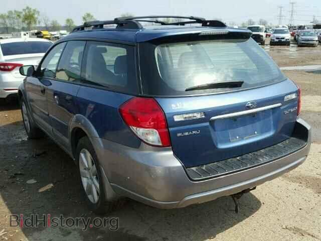 2008 SUBARU OUTBACK - VIN: 4S4BP61CX87325849 - Фото 3