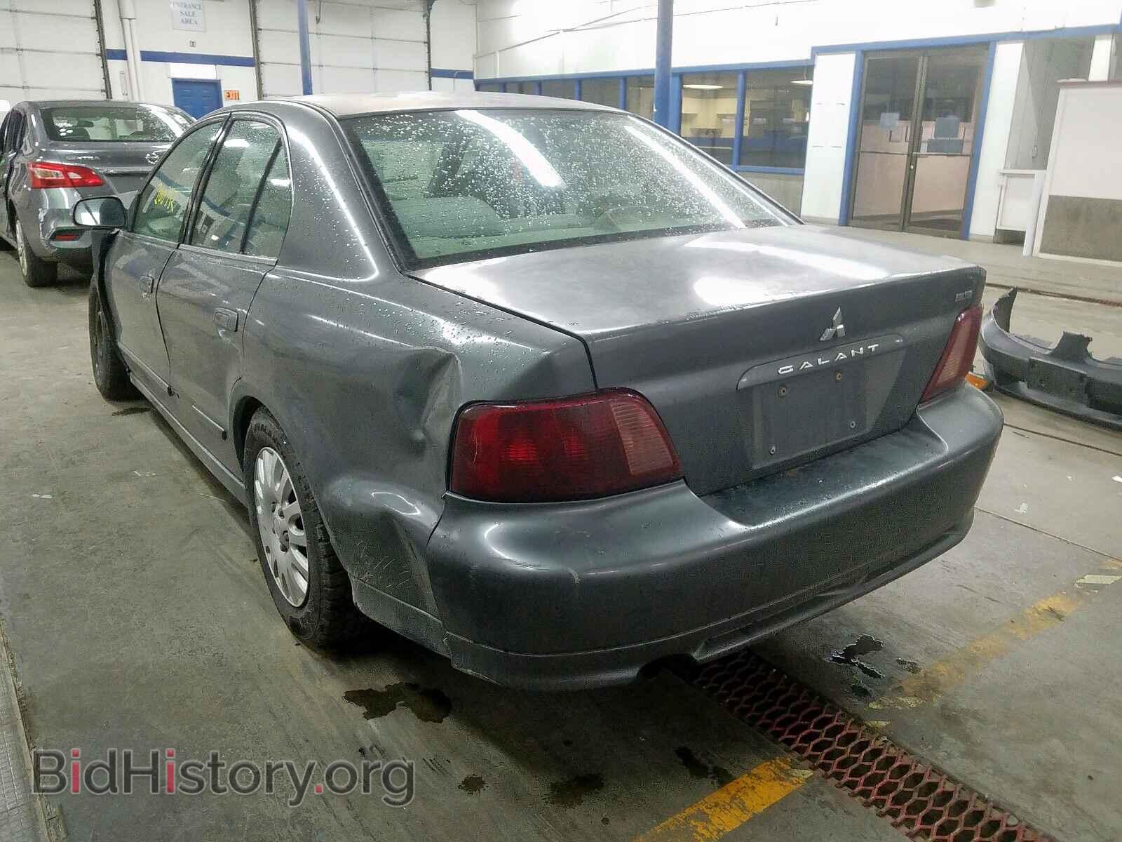2003 MITSUBISHI GALANT - VIN: 4A3AA46GX3E115366 - Фото 3