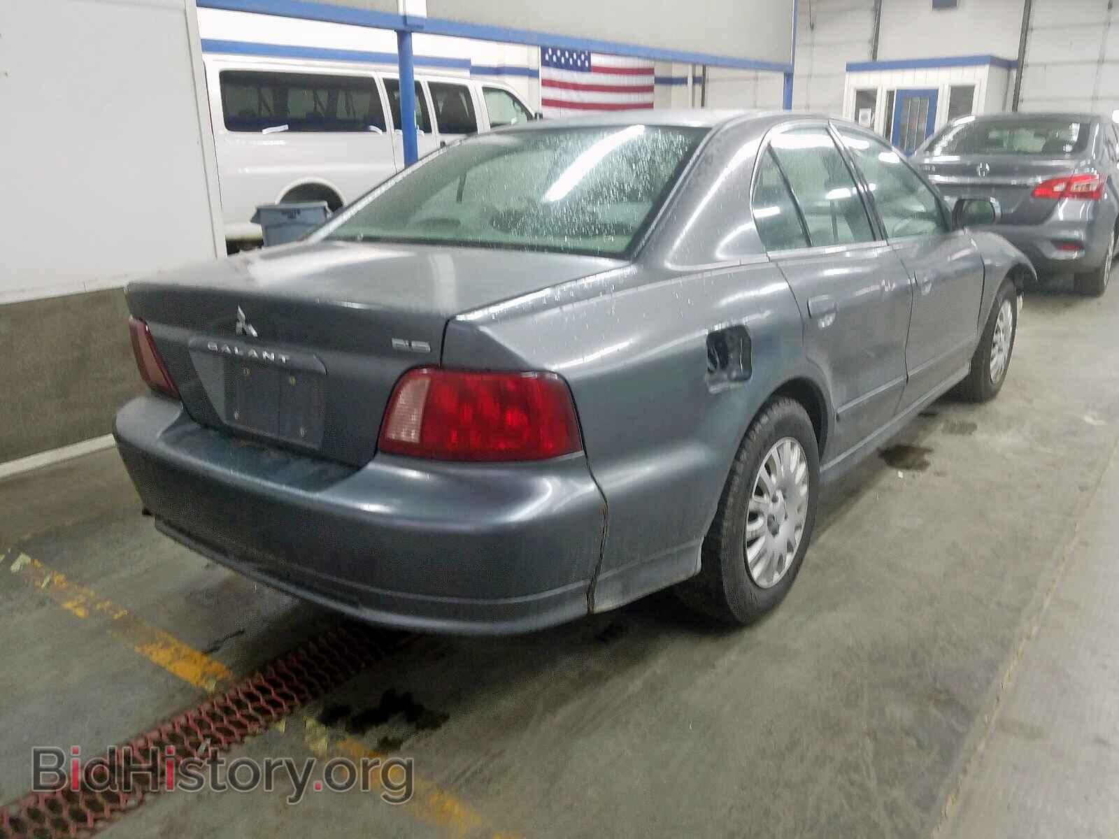2003 MITSUBISHI GALANT - VIN: 4A3AA46GX3E115366 - Фото 4