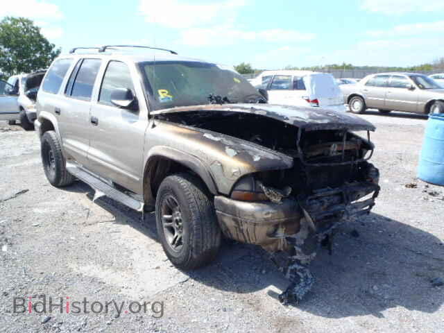 Фотография 1D4HS48N93F527091 - DODGE DURANGO 2003