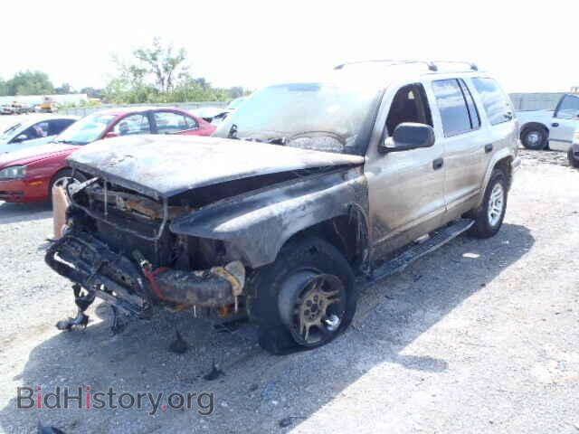 2003 DODGE DURANGO - VIN: 1D4HS48N93F527091 - Фото 2