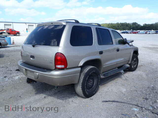2003 DODGE DURANGO - VIN: 1D4HS48N93F527091 - Фото 4