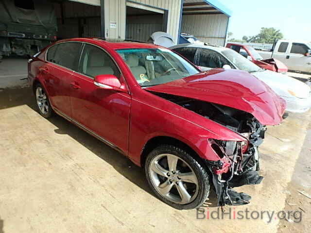 Photo JTHBE1KS6A0047550 - LEXUS GS350 2010