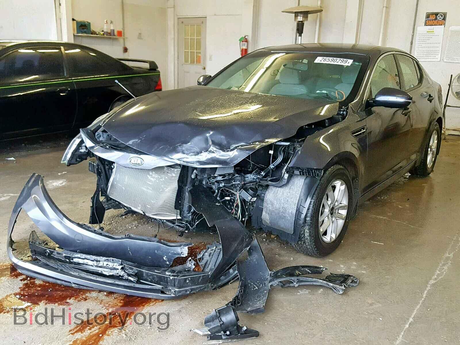 2011 KIA OPTIMA - VIN: KNAGM4A70B5157648 - Фото 2