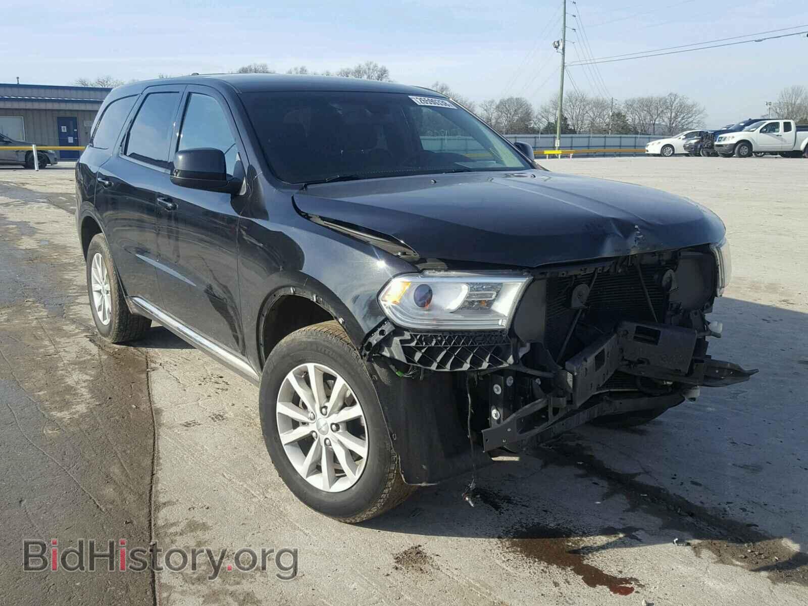 Photo 1C4RDJAGXEC351694 - DODGE DURANGO SX 2014