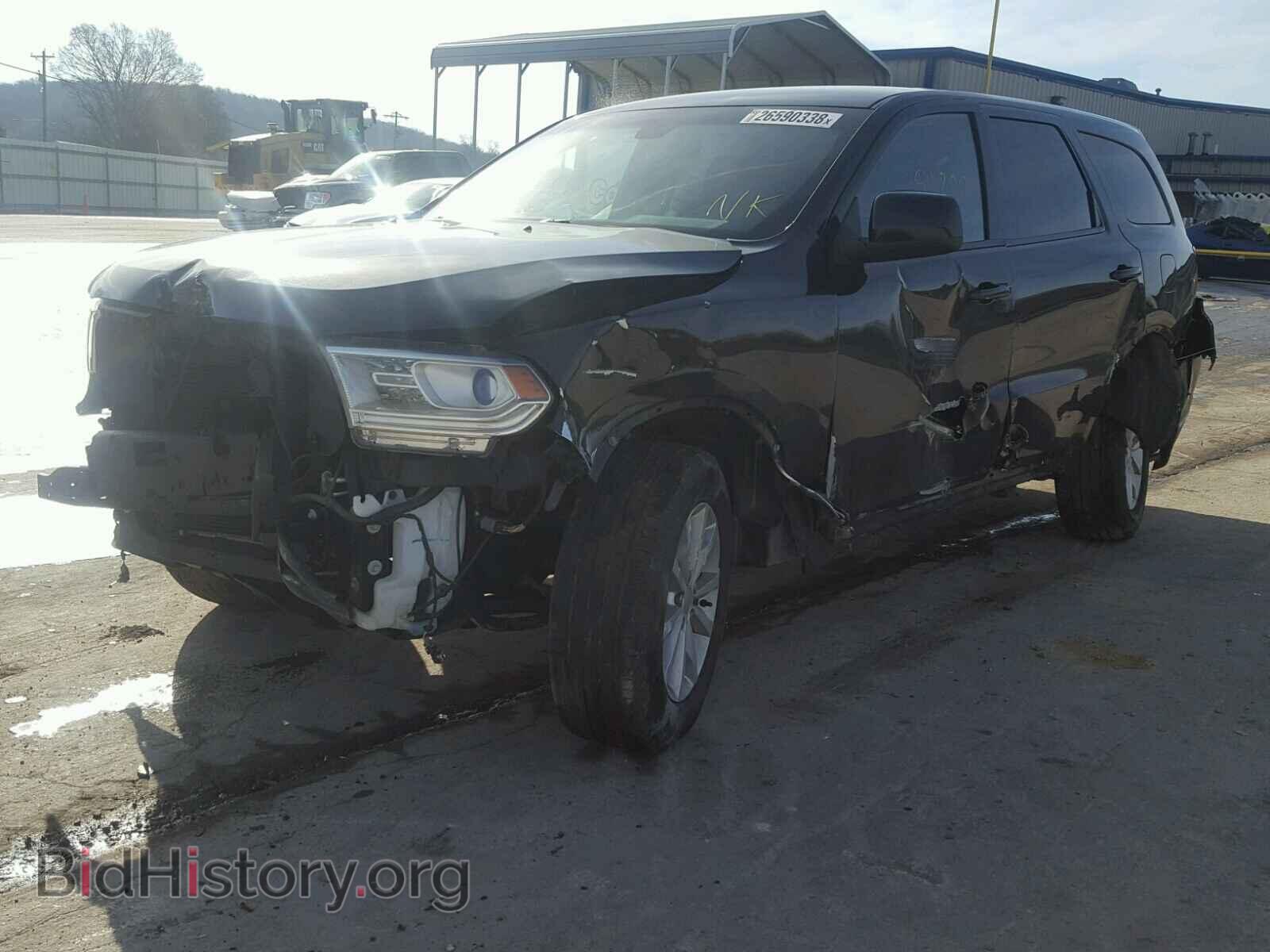 2014 DODGE DURANGO SX - VIN: 1C4RDJAGXEC351694 - Фото 2