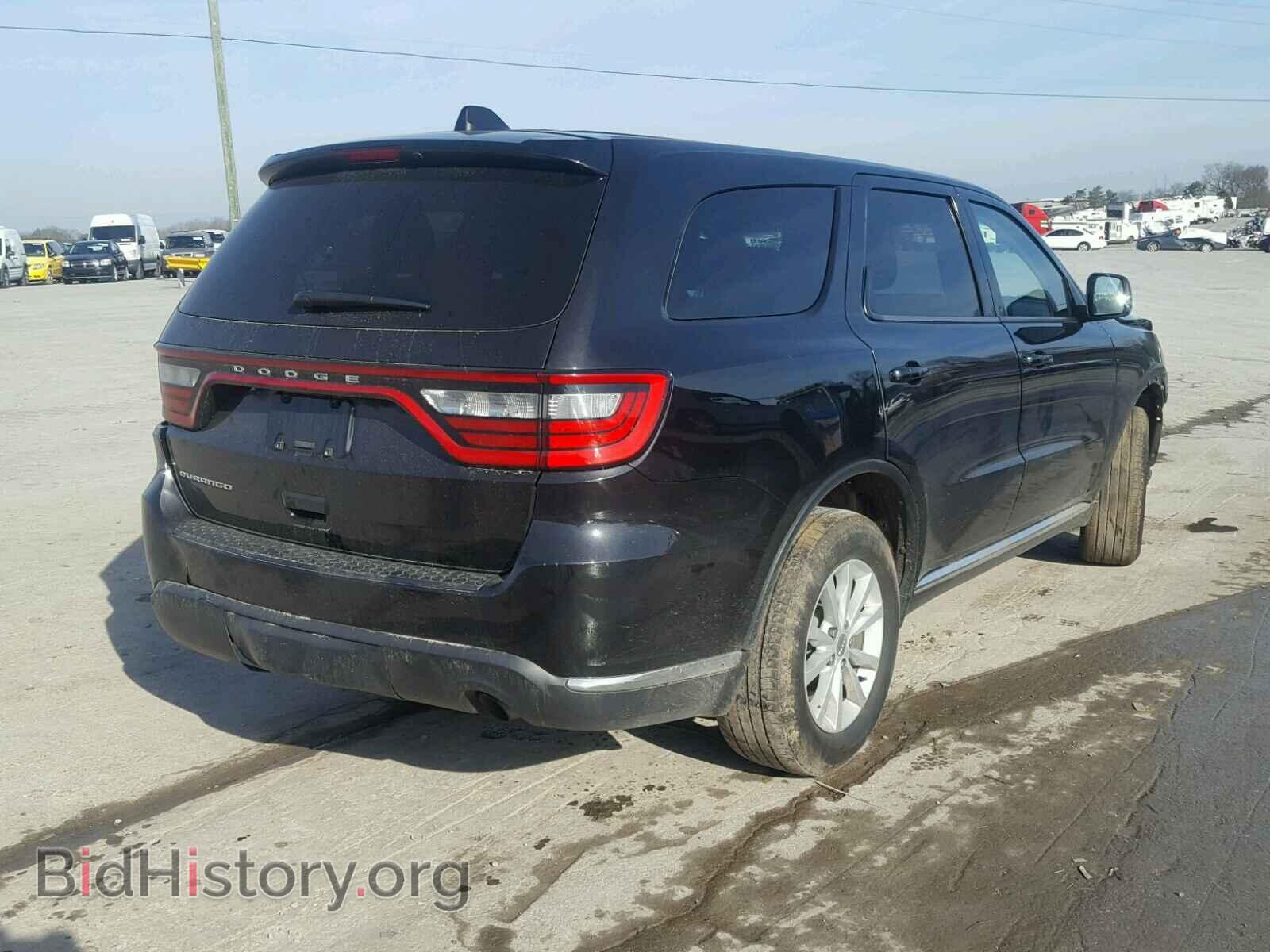 2014 DODGE DURANGO SX - VIN: 1C4RDJAGXEC351694 - Фото 4