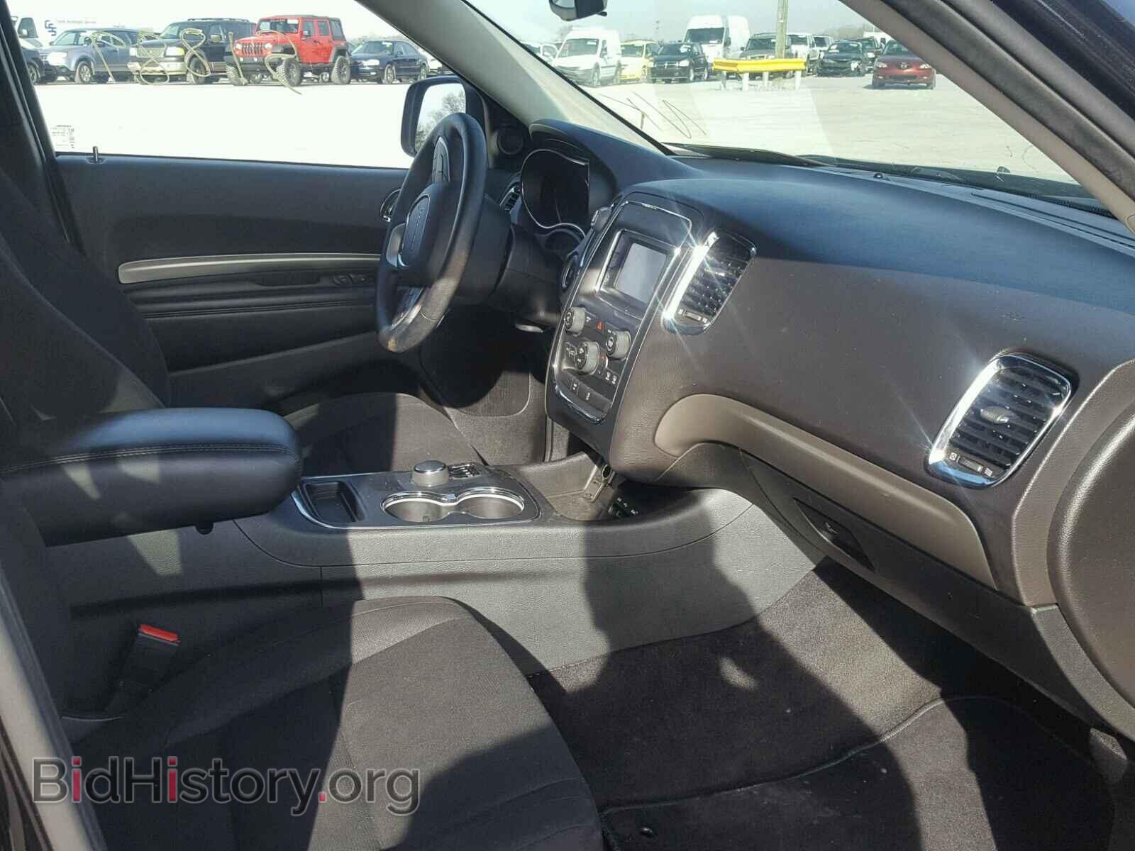 2014 DODGE DURANGO SX - VIN: 1C4RDJAGXEC351694 - Фото 5