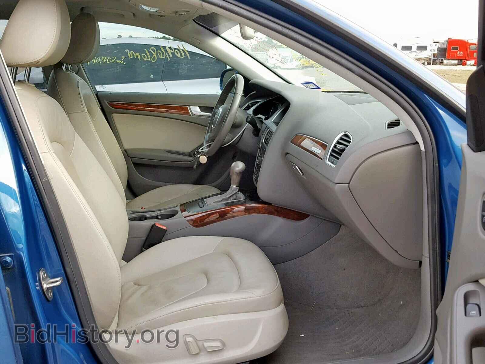 2010 AUDI A4 - VIN: WAUBFAFL0AN007238 - Фото 5