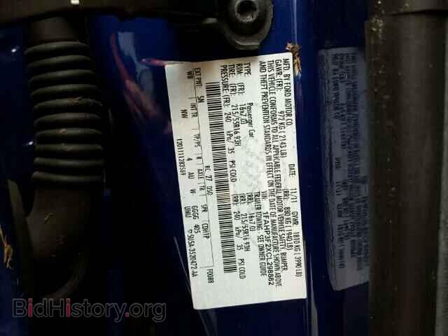 2012 FORD FOCUS - VIN: 1FAHP3F2XCL298882 - Photo 10