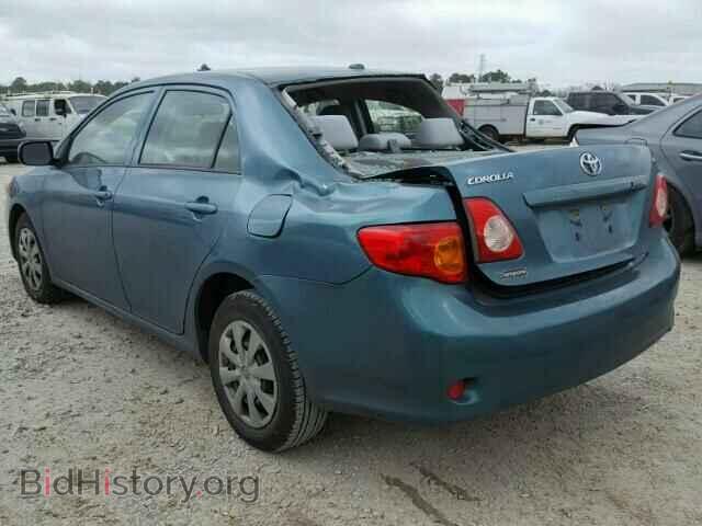 2009 TOYOTA COROLLA BA - VIN: JTDBL40E399089252 - Фото 3