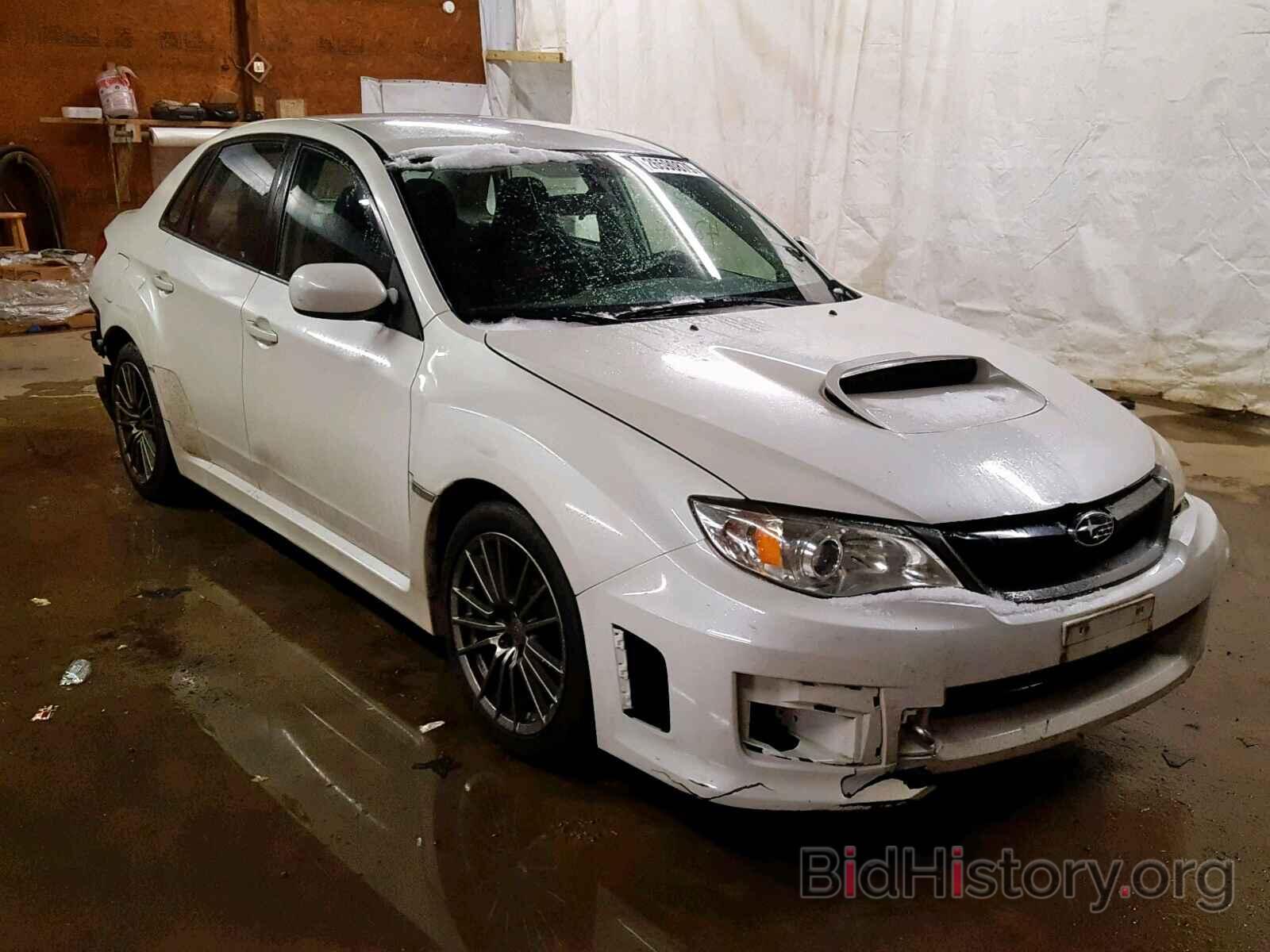 Фотография JF1GV7E66DG015188 - SUBARU WRX 2013