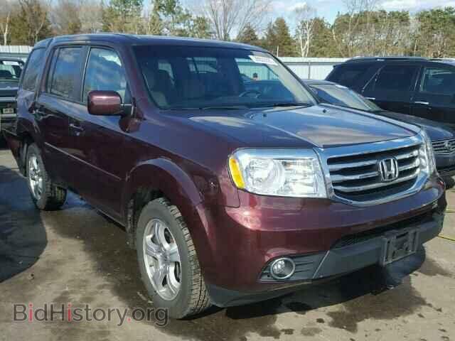 Фотография 5FNYF4H42CB072839 - HONDA PILOT 2012