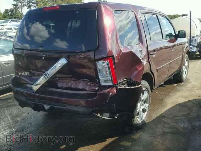 2012 HONDA PILOT - VIN: 5FNYF4H42CB072839 - Фото 4