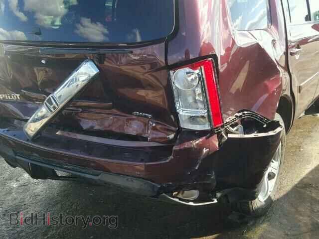 2012 HONDA PILOT - VIN: 5FNYF4H42CB072839 - Фото 9