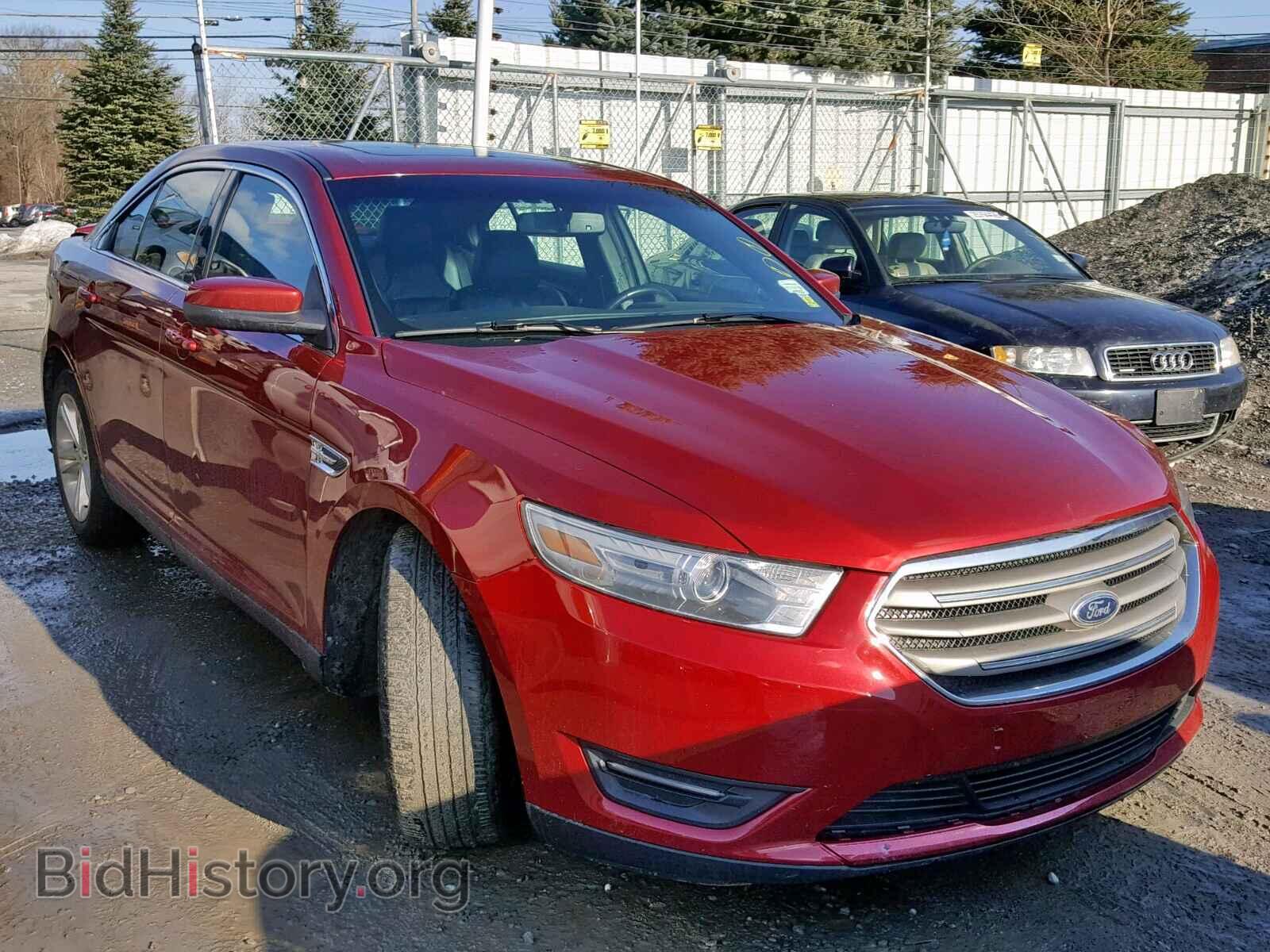 Photo 1FAHP2E92DG147389 - FORD TAURUS 2013