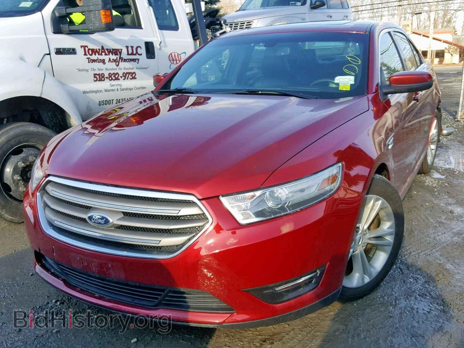 2013 FORD TAURUS - VIN: 1FAHP2E92DG147389 - Photo 2