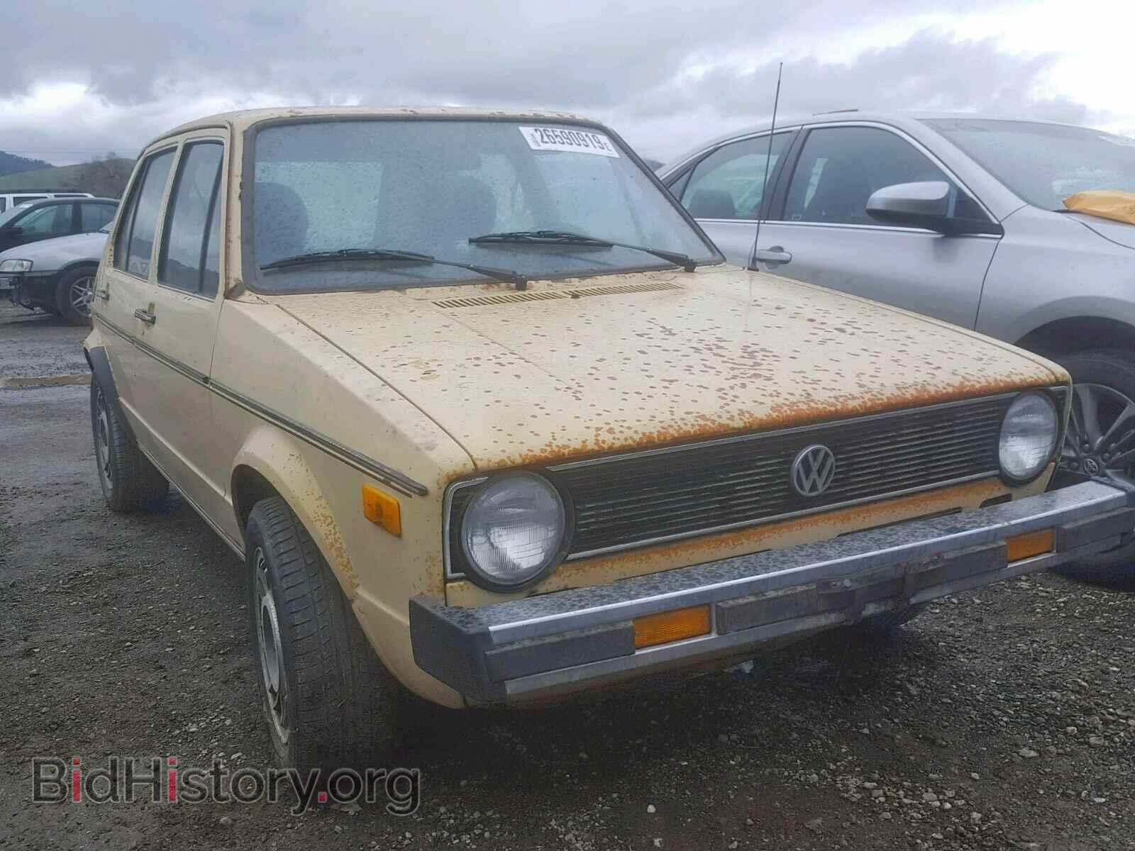 Фотография 1783352257 - VOLKSWAGEN RABBIT 1978