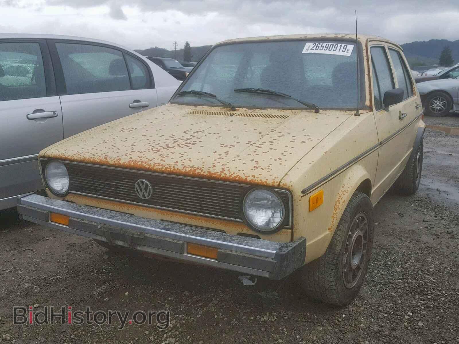 1978 VOLKSWAGEN RABBIT - VIN: 1783352257 - Фото 2
