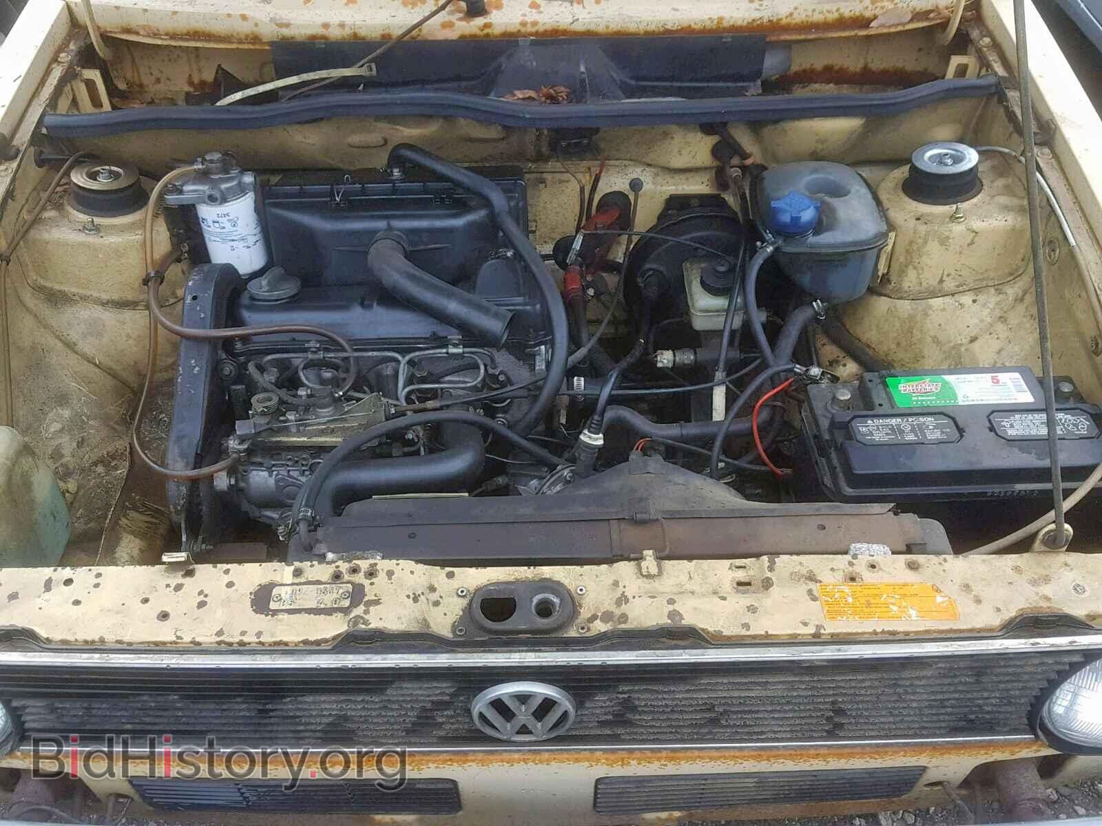 1978 VOLKSWAGEN RABBIT - VIN: 1783352257 - Фото 7