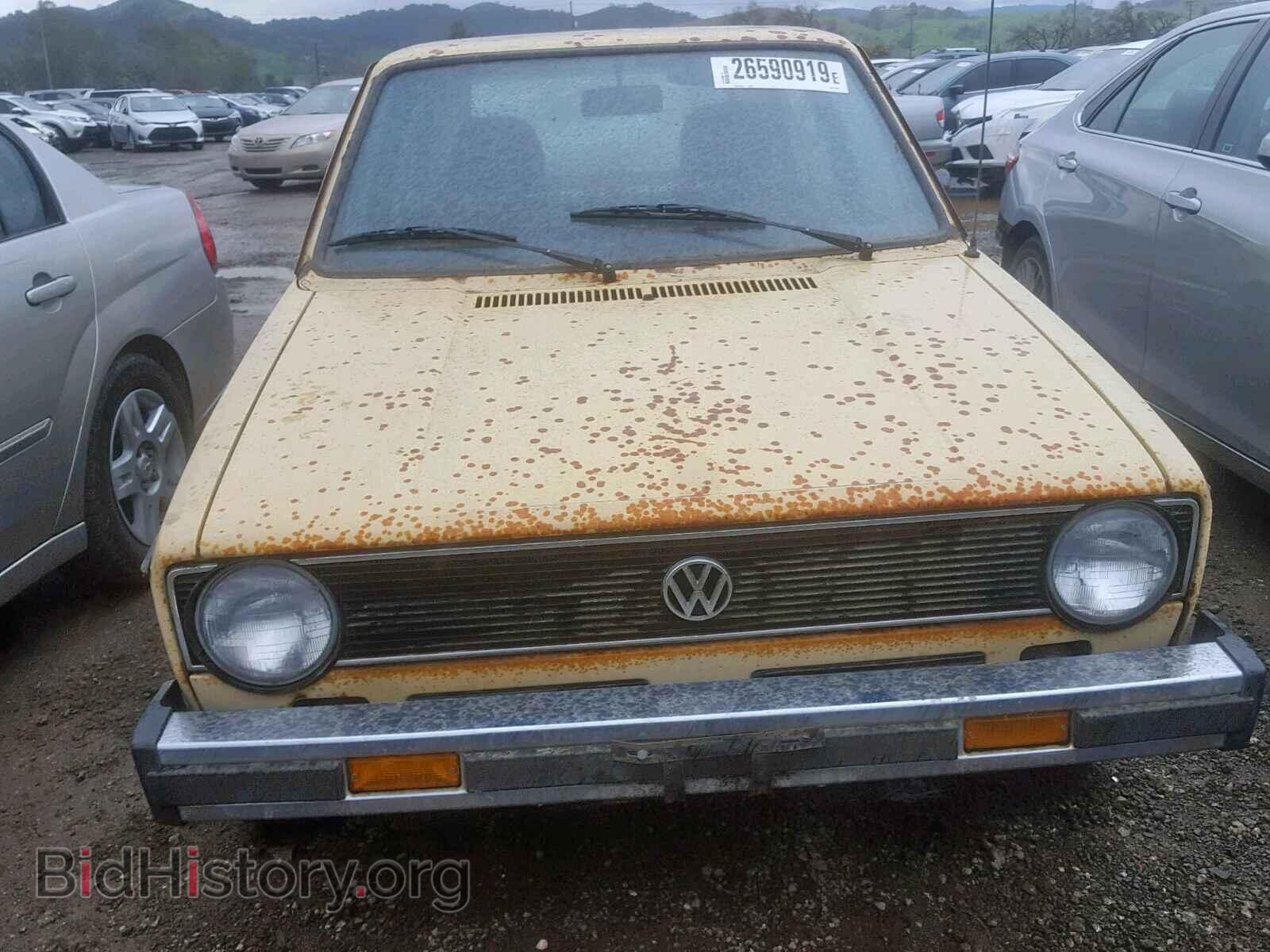 1978 VOLKSWAGEN RABBIT - VIN: 1783352257 - Фото 9