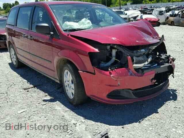Photo 2C4RDGBG0ER453059 - DODGE CARAVAN 2014