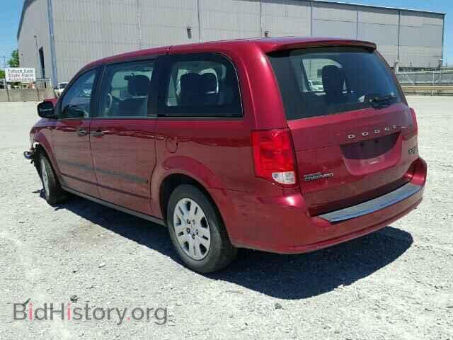 2014 DODGE CARAVAN - VIN: 2C4RDGBG0ER453059 - Фото 3