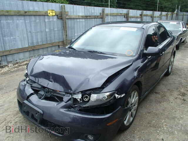 2007 MAZDA 6 - VIN: 1YVHP81D875M43454 - Photo 2