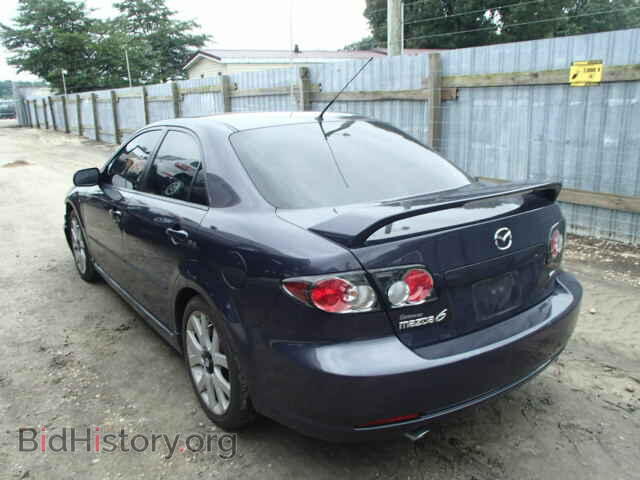 2007 MAZDA 6 - VIN: 1YVHP81D875M43454 - Photo 3