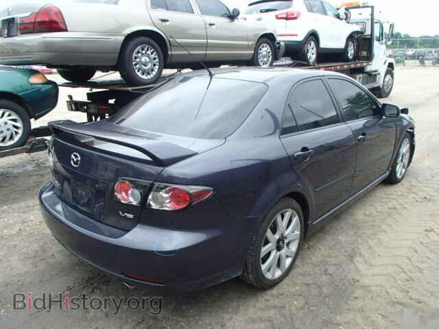 2007 MAZDA 6 - VIN: 1YVHP81D875M43454 - Photo 4