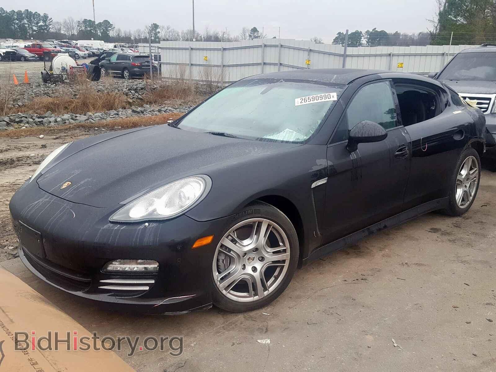 2011 PORSCHE PANAMERA - VIN: WP0AA2A76BL012390 - Фото 2