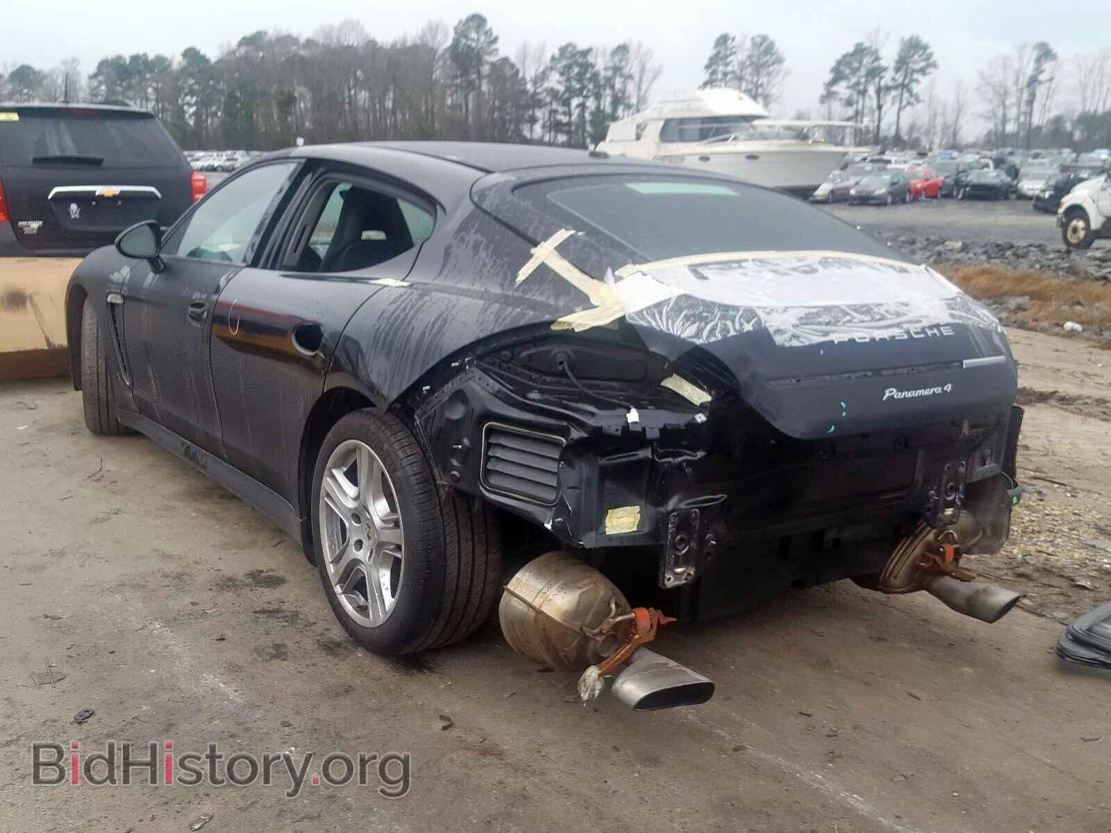 2011 PORSCHE PANAMERA - VIN: WP0AA2A76BL012390 - Фото 3